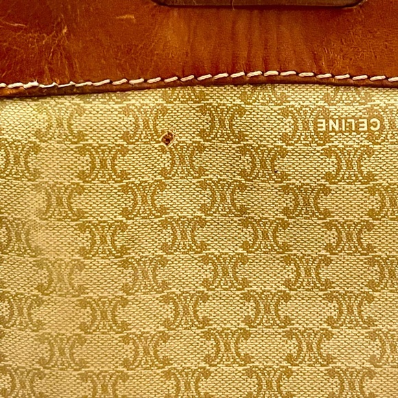 CELINE SAC SEAU Leather Bag - Picture 3 of 12